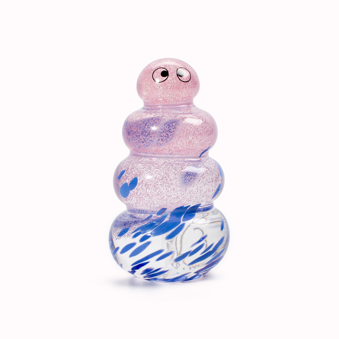 Meet the newest additions to the Studio Arhoj family of colourful characters - a personality laden decorative glass 'Crystal Blob' figurine! 