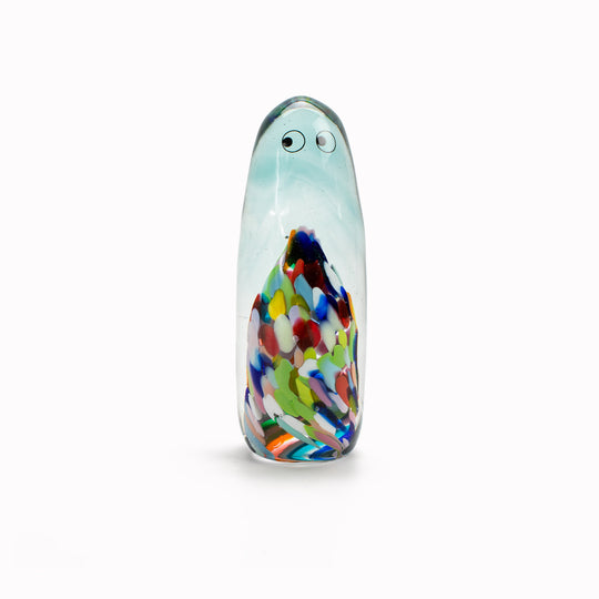Crystal Blob | Glass Figurine | Stretch