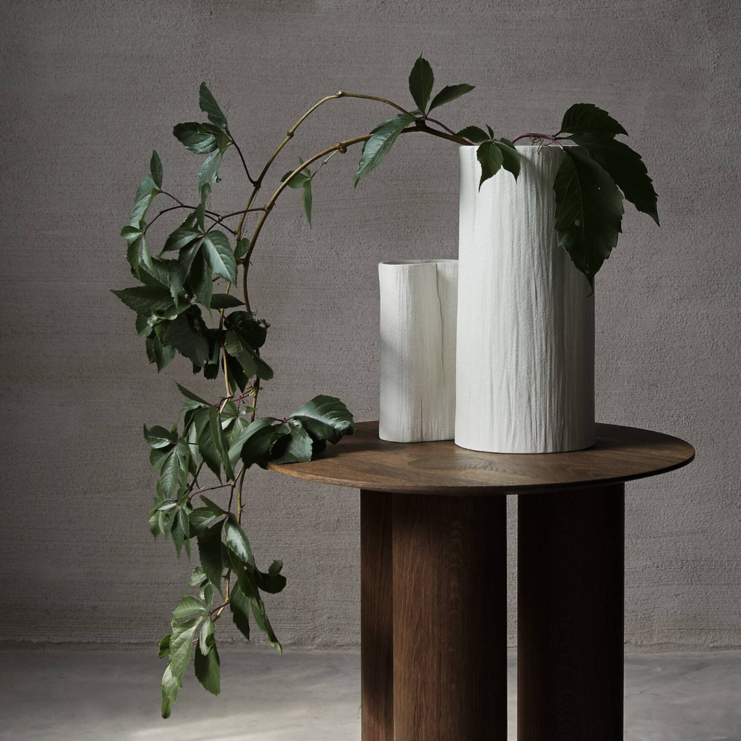Stam No. 2 | Cream White | Vase | H. 30cm