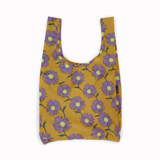 Daisy Chain - Reusable shopping bag from Californian maker Baggu made from super strong ripstop nylon to transport pretty much anything