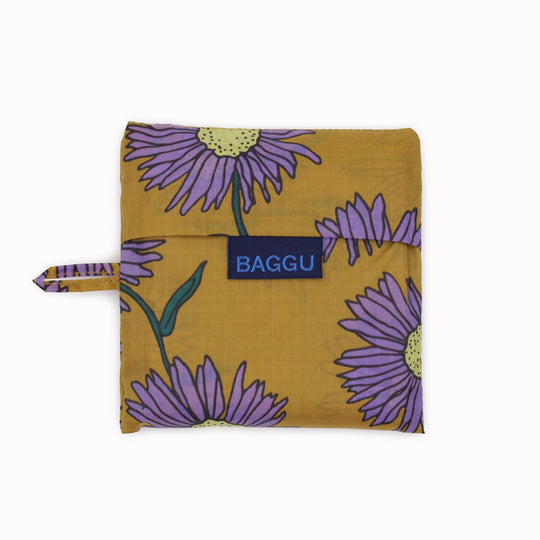 Daisy Chain - Reusable shopping bag from Californian maker Baggu made from super strong ripstop nylon to transport pretty much anything