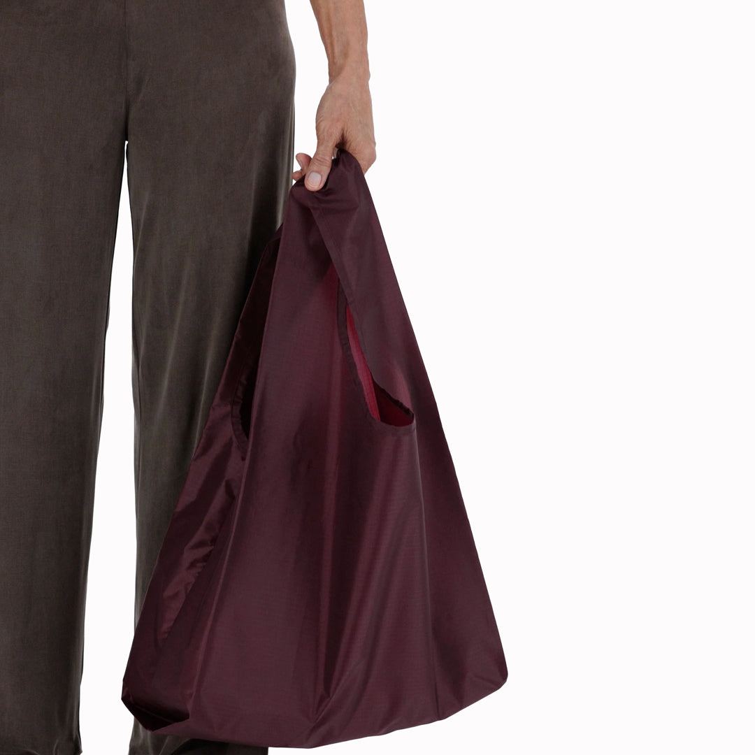 Standard Baggu Shopper | Mahogany
