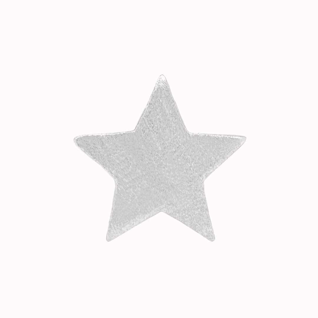 Star | Single Stud Earring | 18ct Gold Plate or Sterling Silver