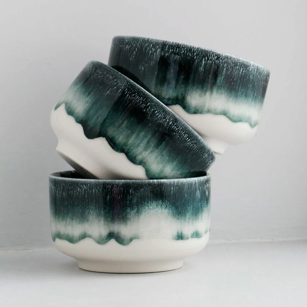 Danish Designers Studio Arhoj are renowned for their unique and colourful ceramics and this Stargazer Munch Bowl is no exception, perfect for soups, pasta also heaps of cereal!