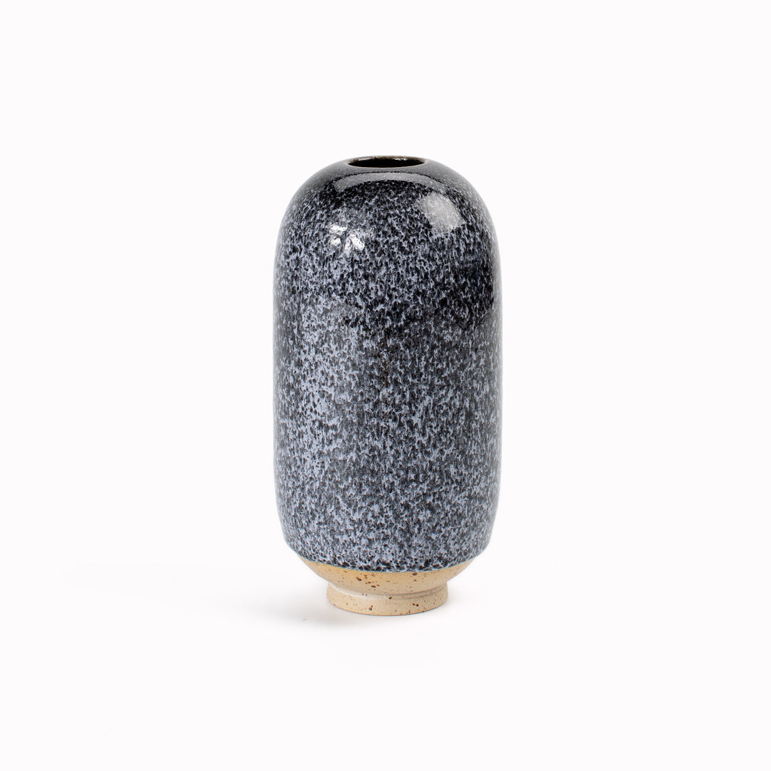 Yuki Mini Hand-thrown Stoneware Vase | Monochromes