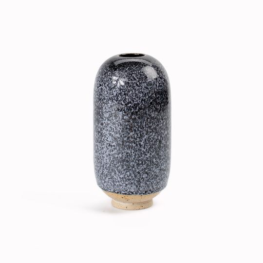 Yuki Mini Hand-thrown Stoneware Vase | Monochromes