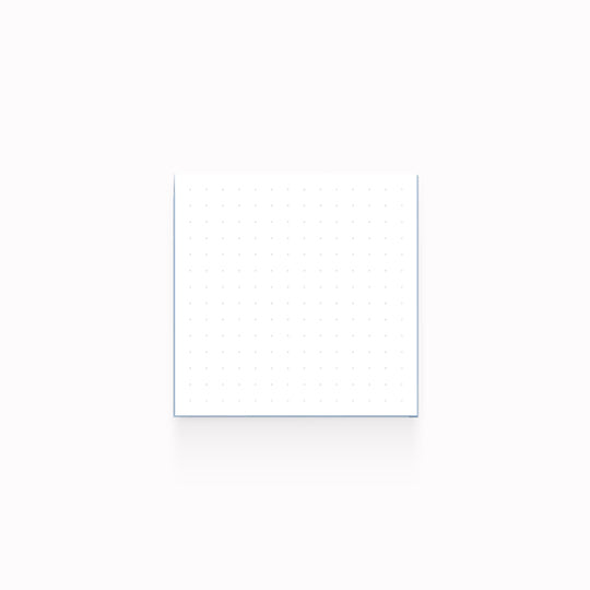 Sticky Notes | Adhesive Desk Cube
