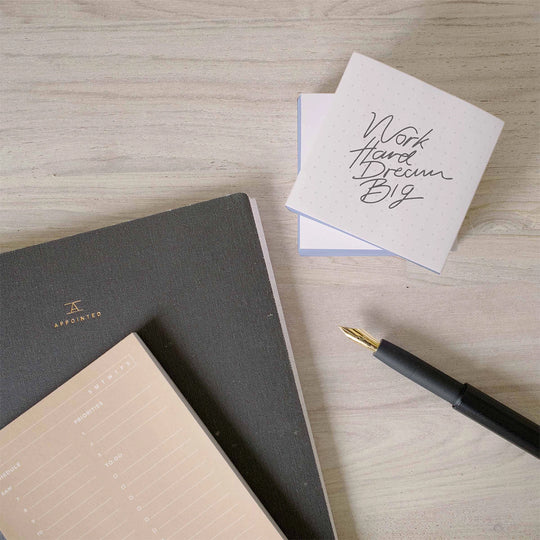 Sticky Notes | Adhesive Desk Cube