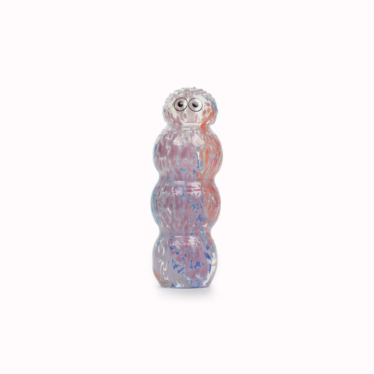 Meet the newest additions to the Studio Arhoj family of colourful characters - a personality laden decorative glass 'Crystal Blob' figurine! Think of these as cousins to Anders Arhoj's ceramic creations. Inspired by Japanese ceramics but with a Scandinavian twist.