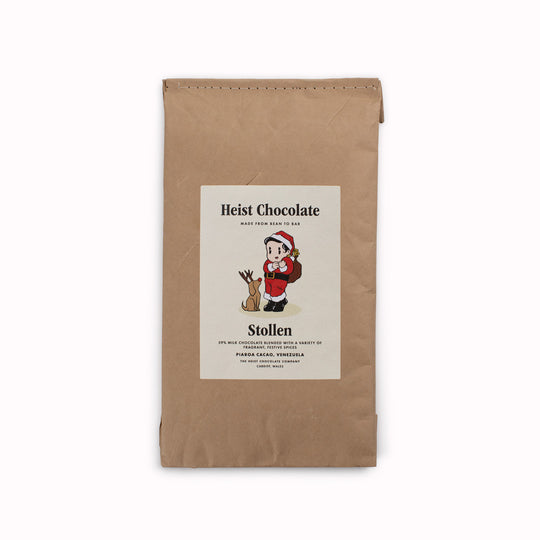 Stollen 59% Milk Chocolate | 80g Festive Limited Edition Bar