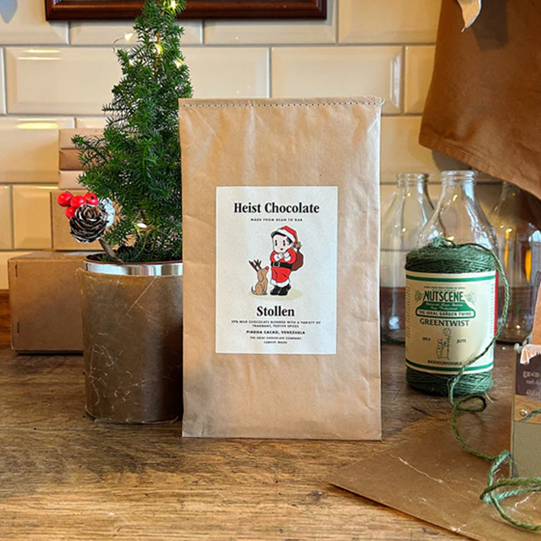 Stollen 59% Milk Chocolate | 80g Festive Limited Edition Bar