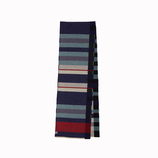 Stölzl Lambswool Scarf | Indigo