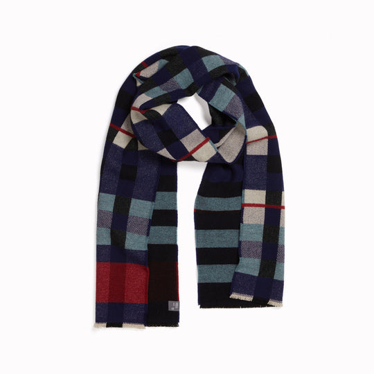 Stölzl Lambswool Scarf | Indigo