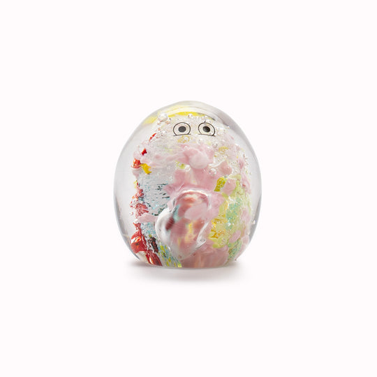 Crystal Blob | Glass Figurine | Egg