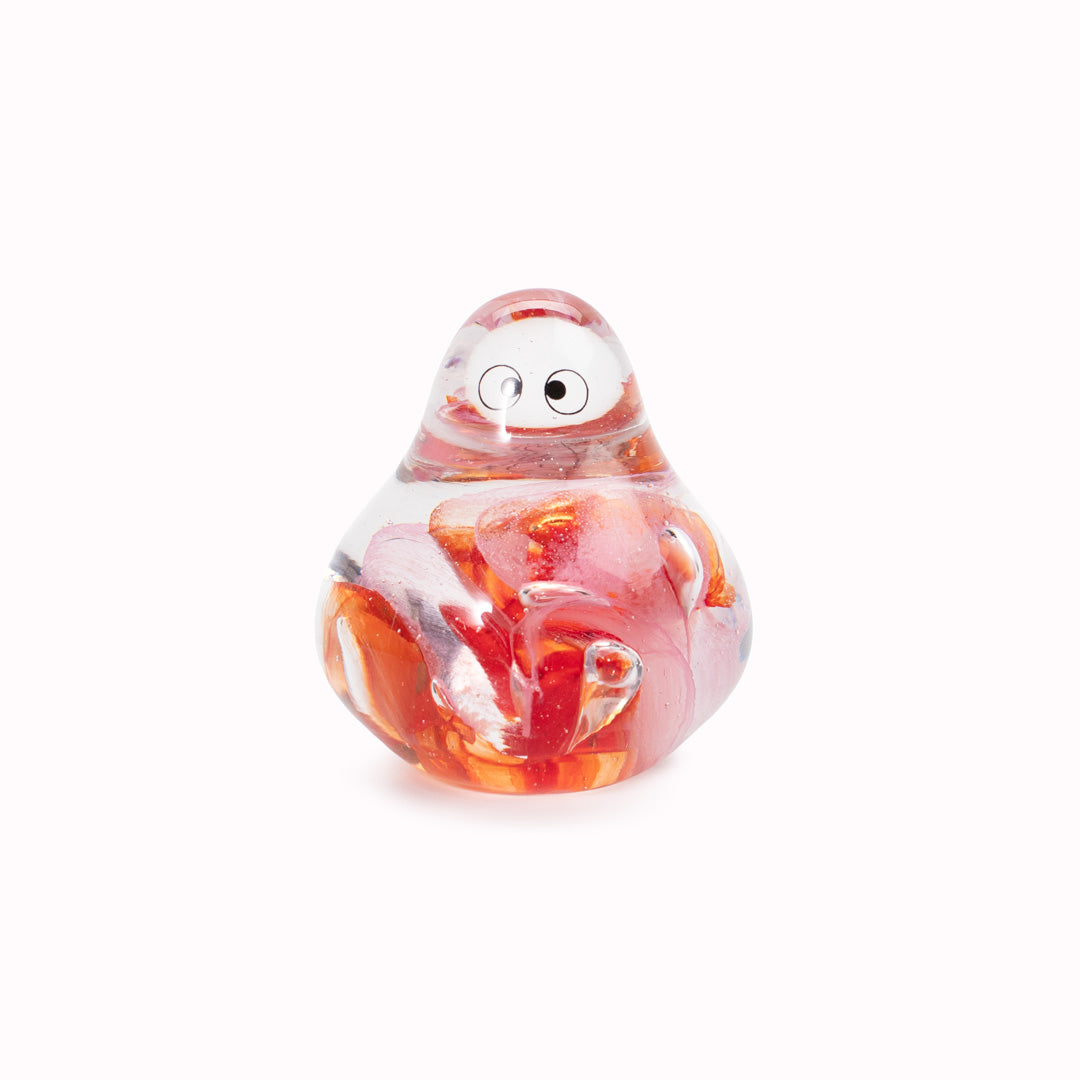 Crystal Blob | Glass Figurine | Pear