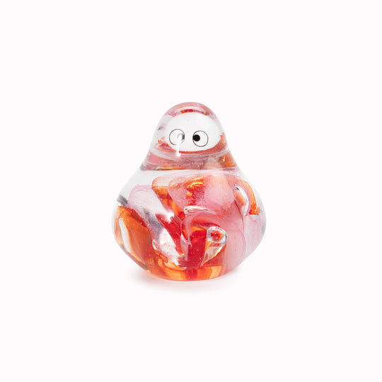 Crystal Blob | Glass Figurine | Pear