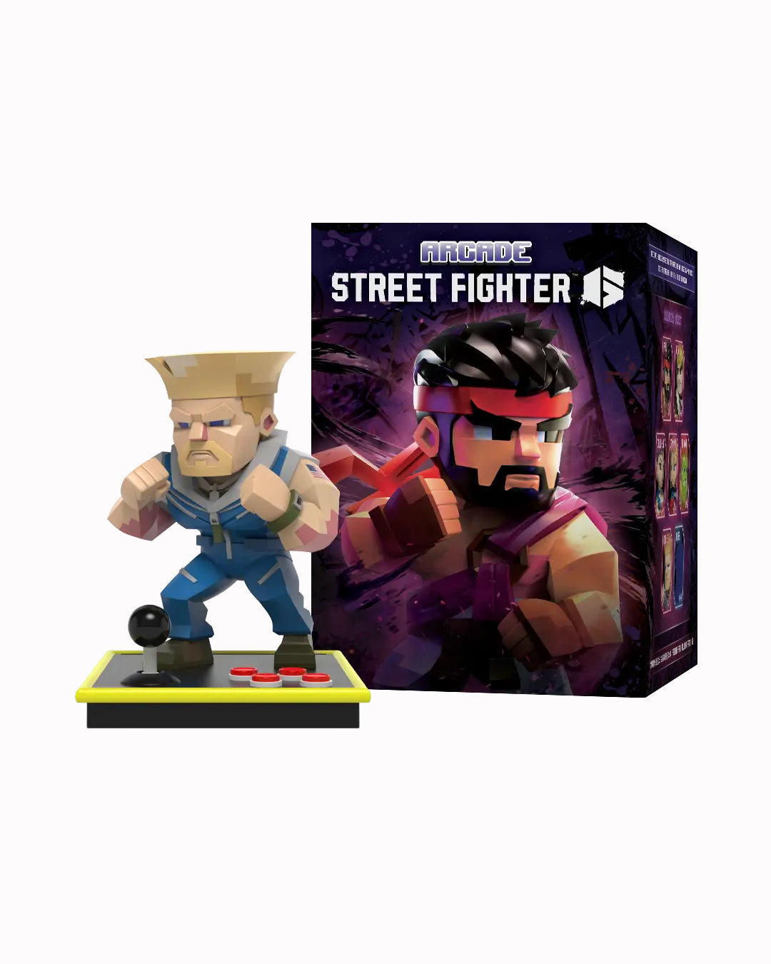 Arcade | Capcom Street Fighter | Blind Box Collectible