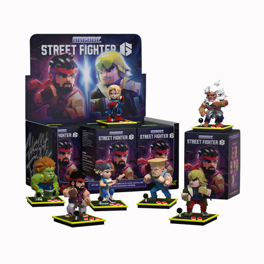 Arcade | Capcom Street Fighter | Blind Box Collectible