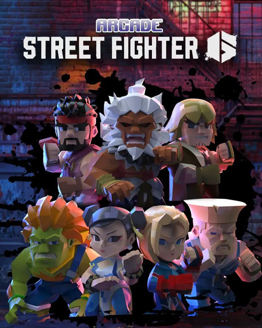 Arcade | Capcom Street Fighter | Blind Box Collectible