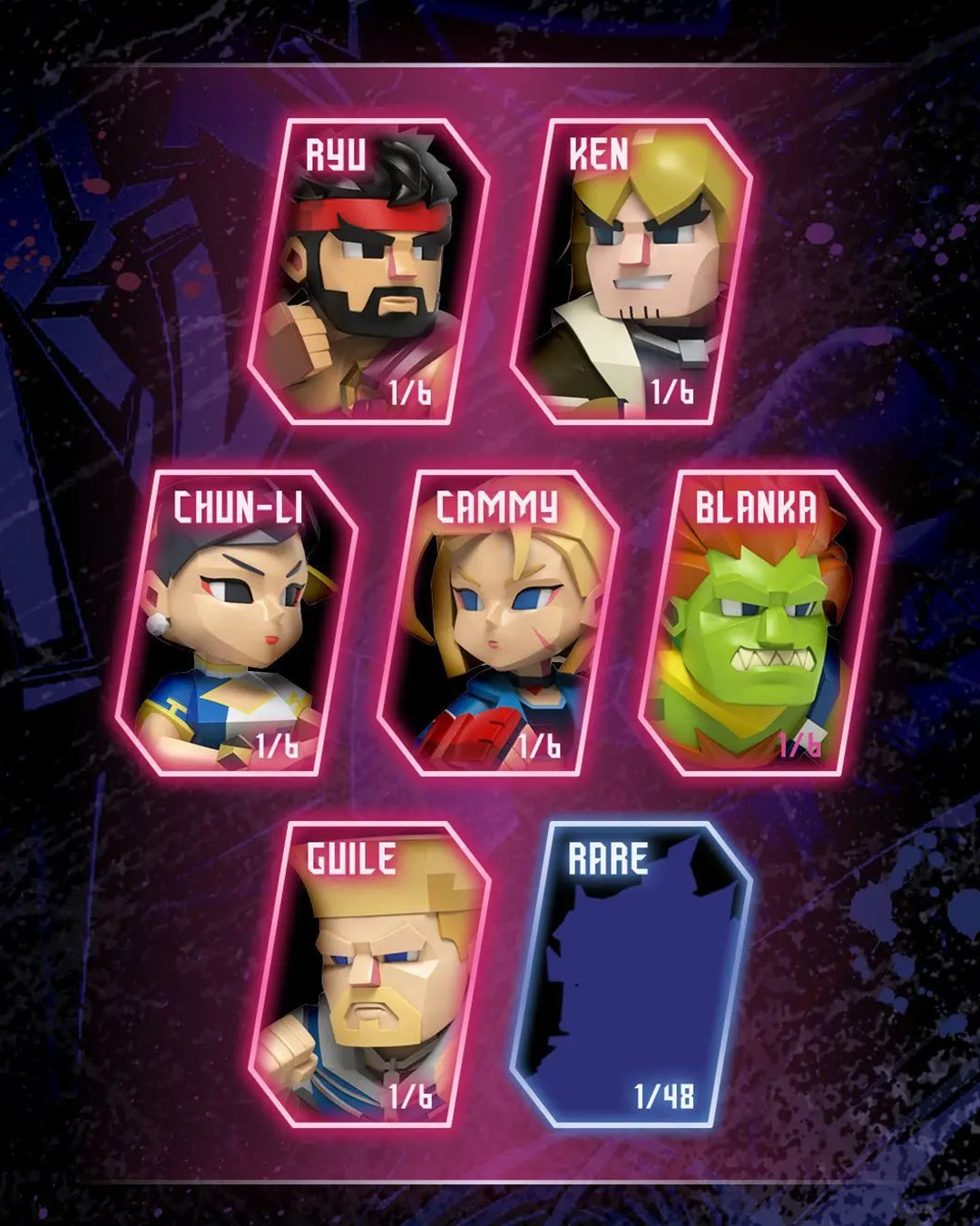 Arcade | Capcom Street Fighter | Blind Box Collectible