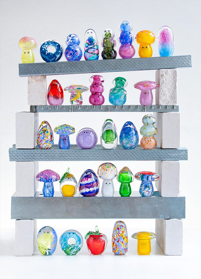 Studio Arhoj Figurines | Handmade Ghosts, Familia & Blobs – USTUDIO