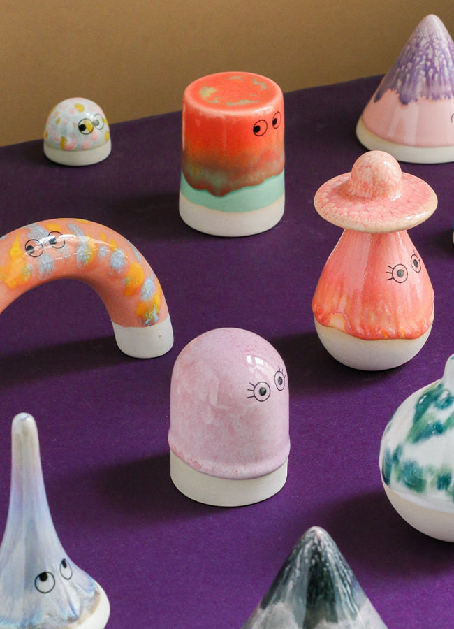 Studio Arhoj Figurines | Handmade Ghosts, Familia & Blobs – USTUDIO