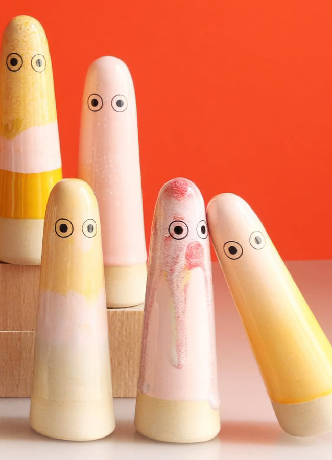 Studio Arhoj Figurines | Handmade Ghosts, Familia & Blobs – Page 2