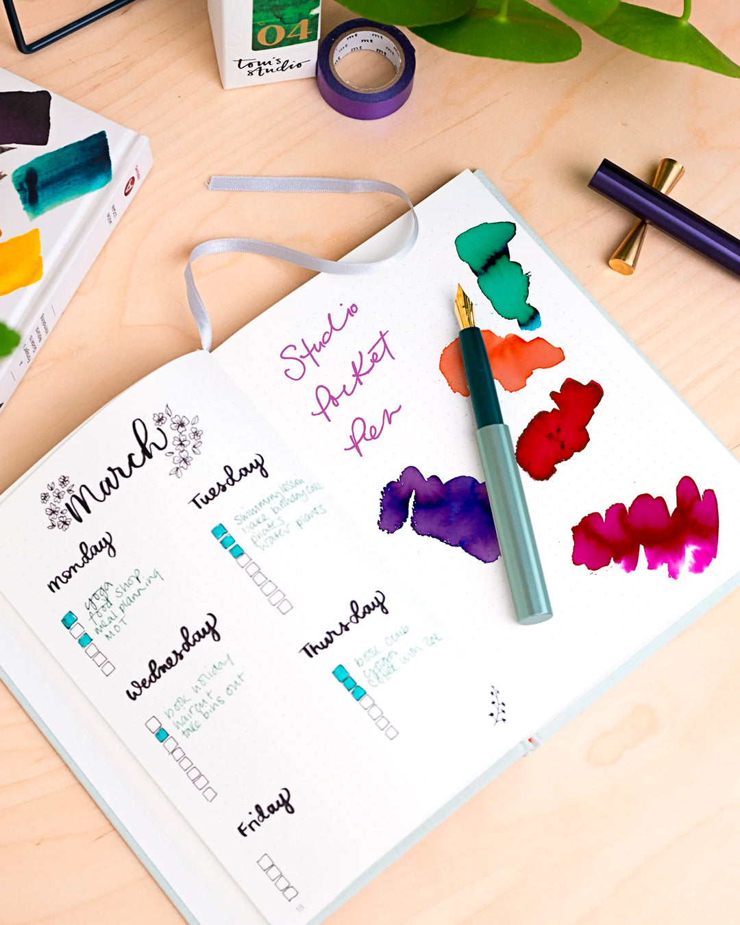 Fountain Pen | The Studio Pocket 2.0 | Wisteria