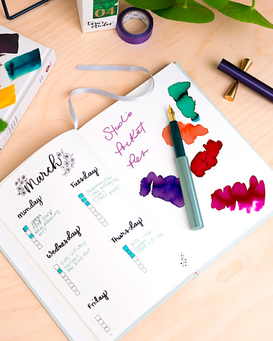 Fountain Pen | The Studio Pocket 2.0 | Wisteria