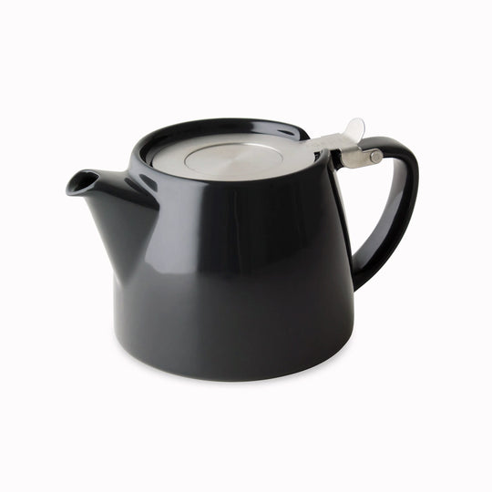 Stump | Two Cup Teapot | Black | 530ml