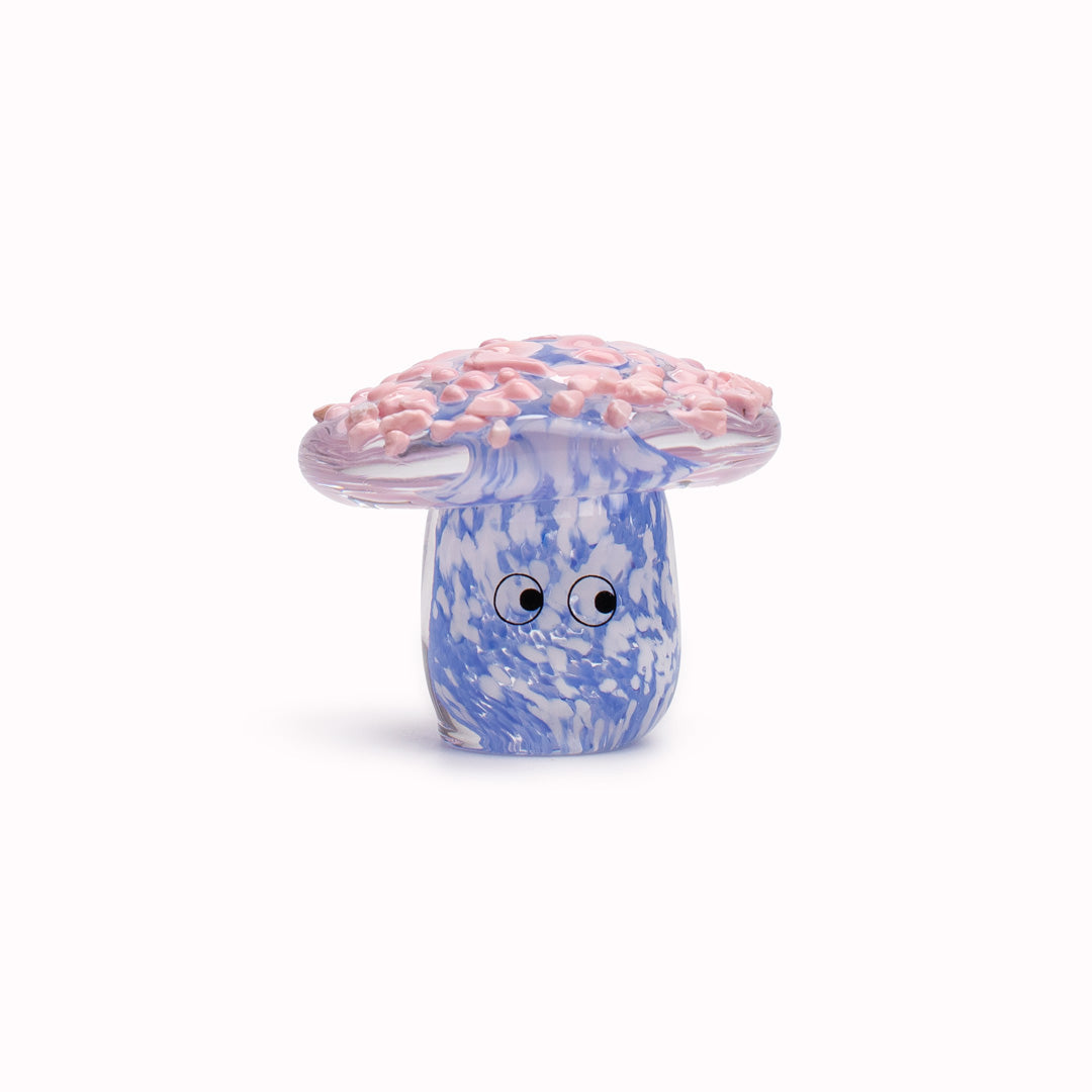 Meet the newest additions to the Studio Arhoj family of colourful characters - a personality laden decorative glass 'Crystal Blob' figurine