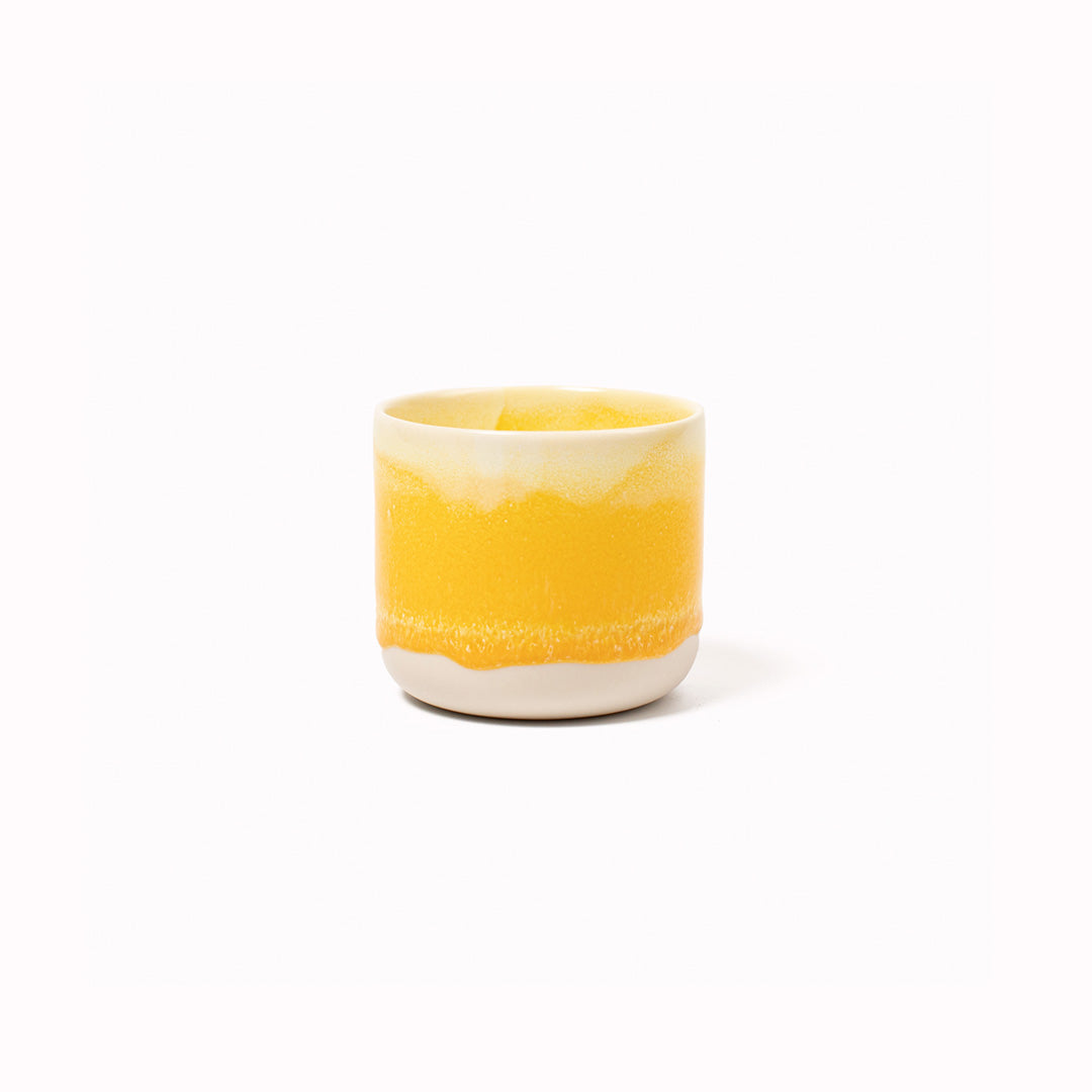 Sip Cup | Ceramic Drip Glazed Mug | Colours
