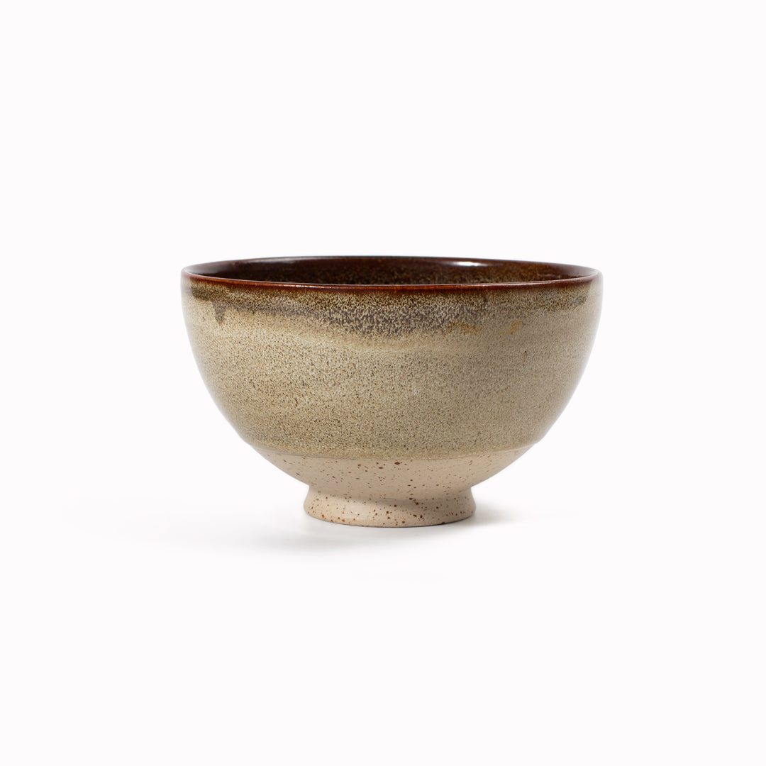 Sun Bowl | Speckled Stoneware Bowl | Dark Neutral Shades
