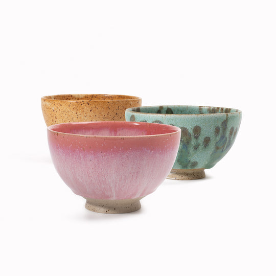 Sun Bowl | Speckled Stoneware Bowl | Colours