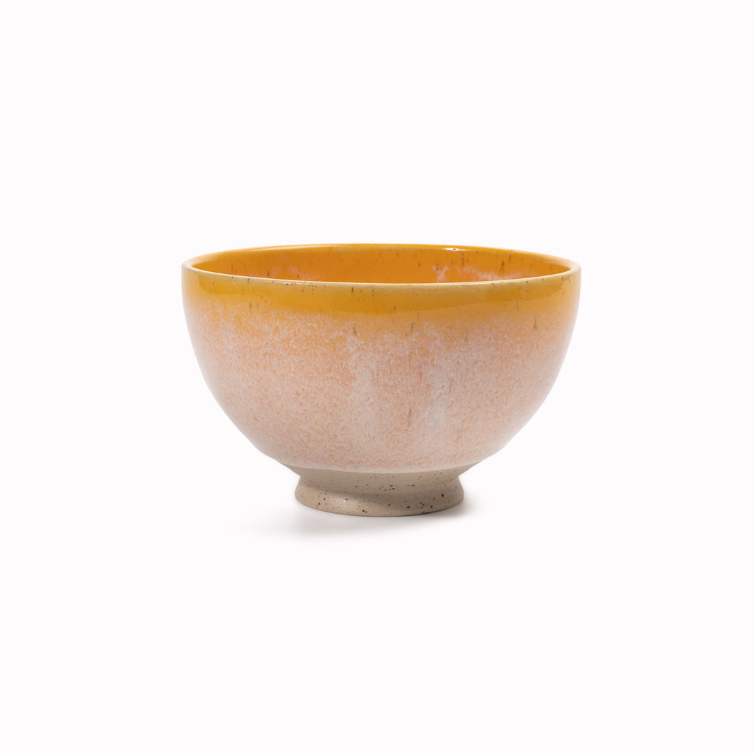Sun Bowl | Speckled Stoneware Bowl | Pastel Shades