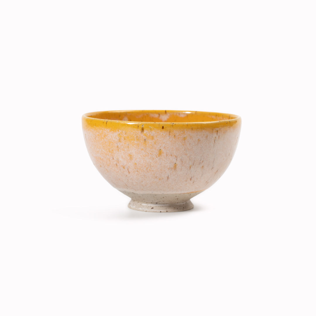 Sun Bowl | Speckled Stoneware Bowl | Warm Shades