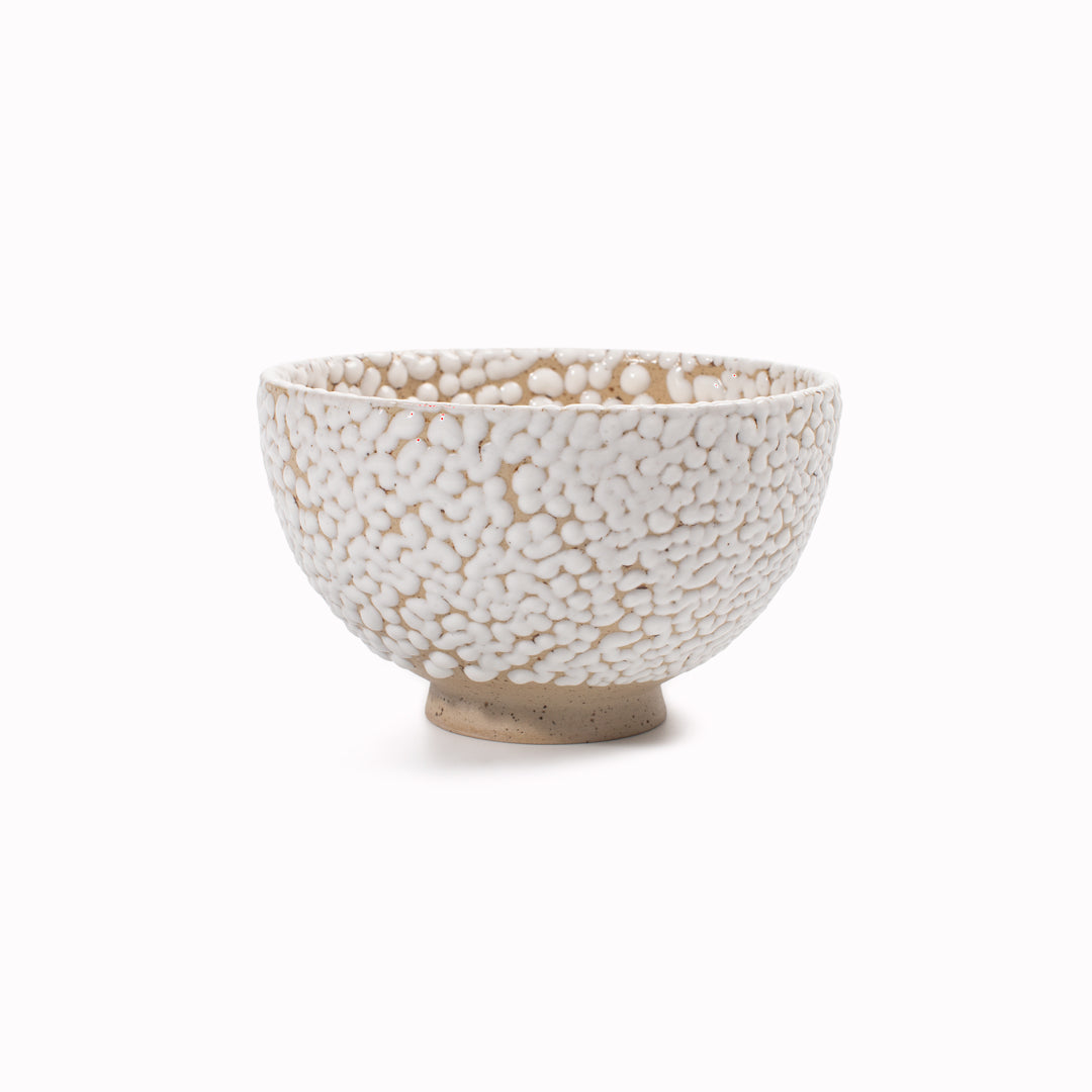Sun Bowl | Speckled Stoneware Bowl | Monochromes