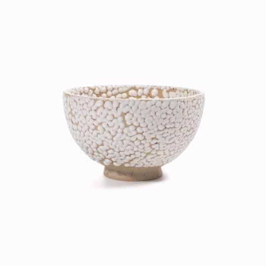 Sun Bowl | Speckled Stoneware Bowl | Monochromes