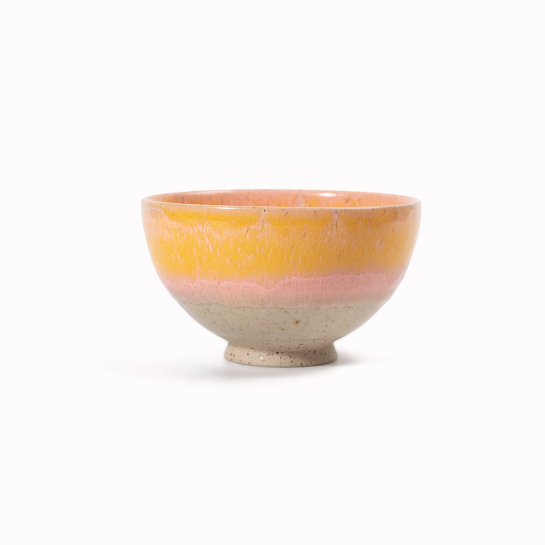 Sun Bowl | Speckled Stoneware Bowl | Warm Shades