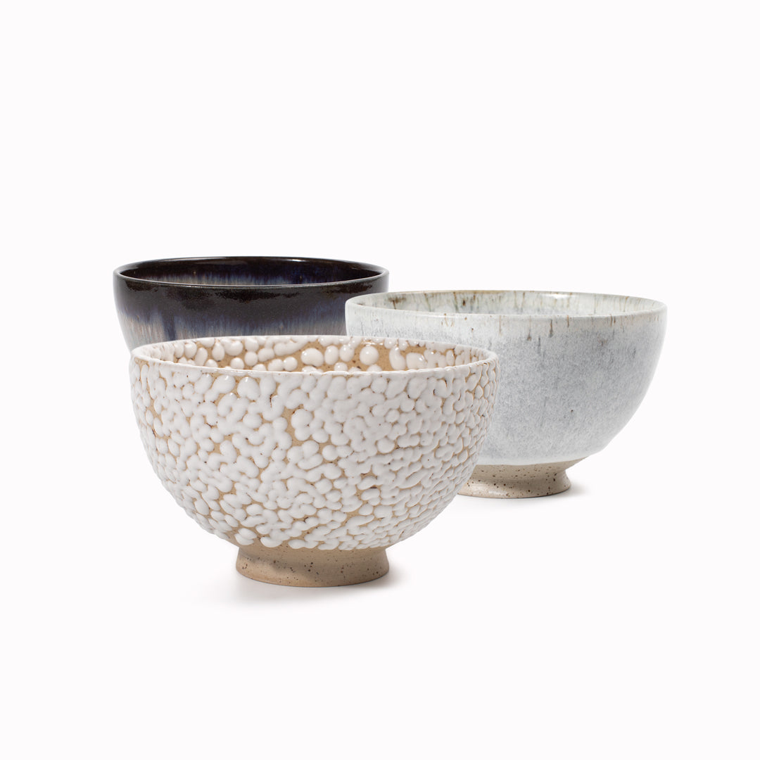 Sun Bowl | Speckled Stoneware Bowl | Monochromes