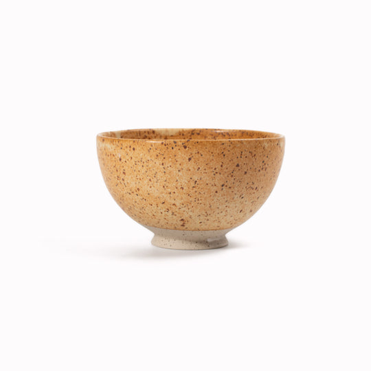 Sun Bowl | Speckled Stoneware Bowl | Dark Neutral Shades