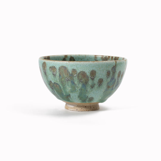 Sun Bowl | Speckled Stoneware Bowl | Dark Neutral Shades