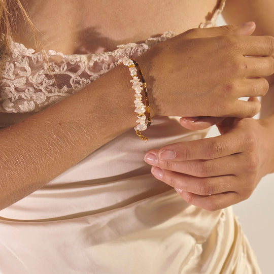 Sun Stalker Bracelet | Eye of the Tiger | 18ct Gold Plate