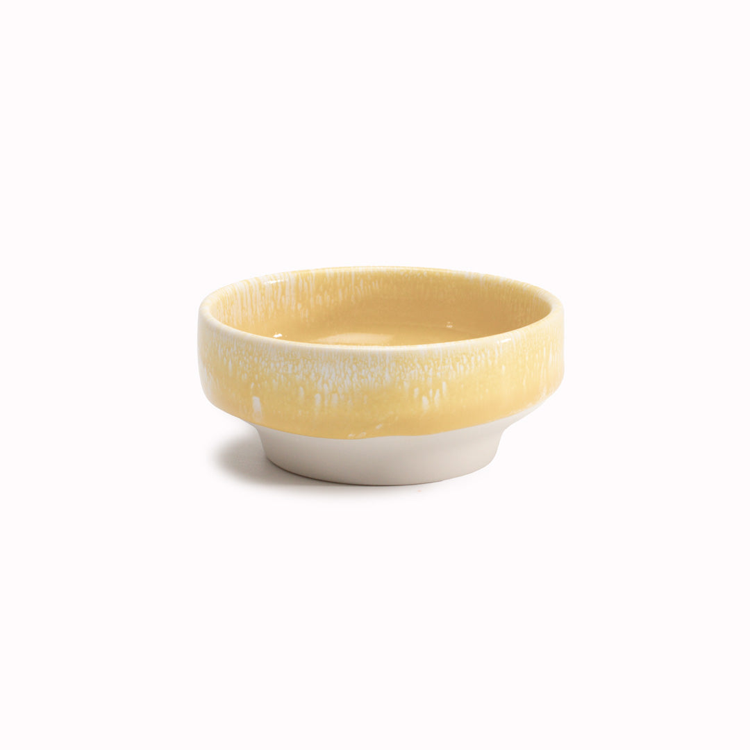 Dip Dish | Ceramic Drip Glazed Bowl | Colours