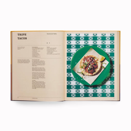 Sunny Days Taco Nights blends culinary history with a comprehensive cookbook, presenting 100 recipes tailored for home chefs.