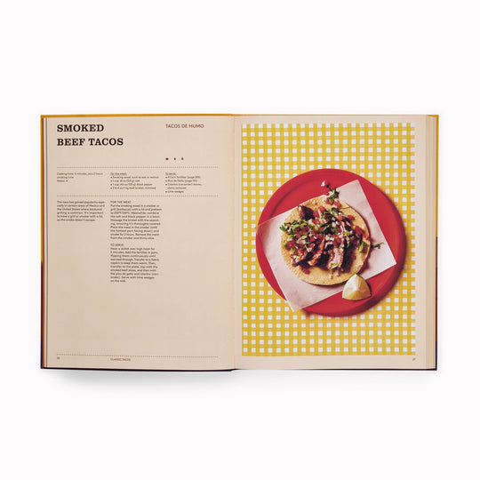 Sunny Days Taco Nights blends culinary history with a comprehensive cookbook, presenting 100 recipes tailored for home chefs.