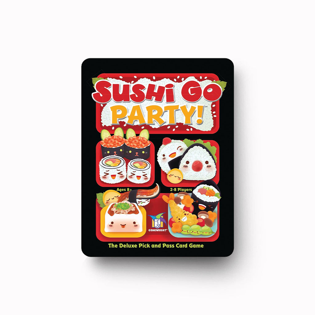 Sushi Go! Party | Draft+Pass Card Management Game | Gamewright  USTUDIO