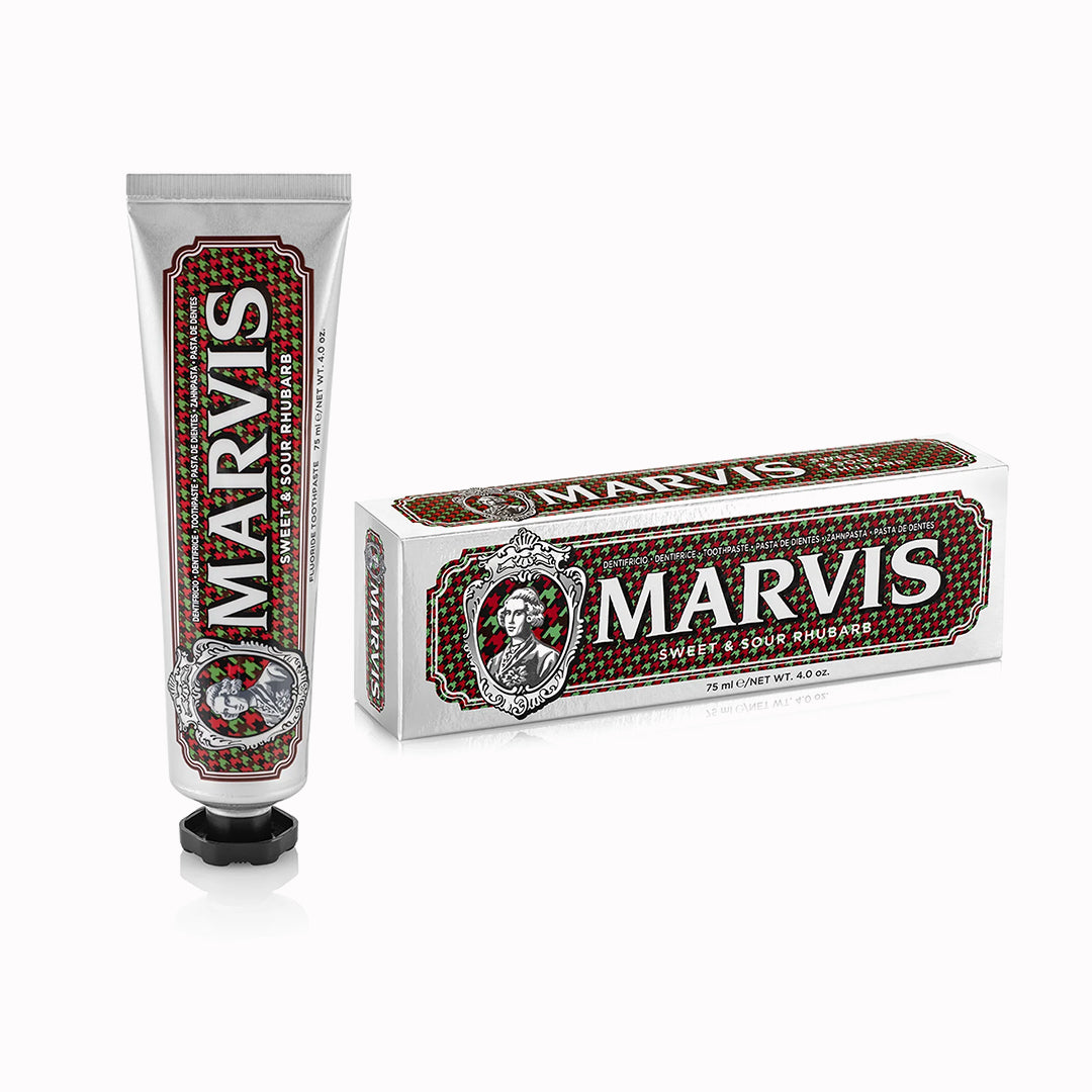 Sweet & Sour Rhubarb | Premium Toothpaste | 75 ml