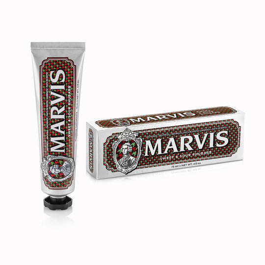 Sweet & Sour Rhubarb | Premium Toothpaste | 75 ml