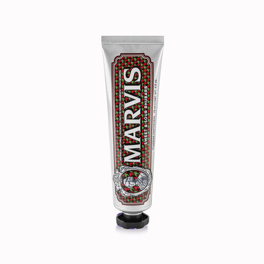 Sweet & Sour Rhubarb | Premium Toothpaste | 75 ml